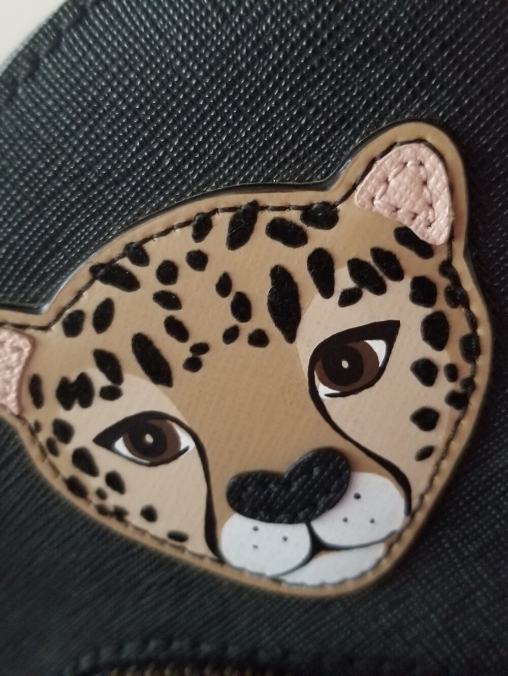 Kate Spade Run Wild Leopard Backpack - Picture 7 of 14
